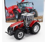 MODELLINO AGRICOLO STATICO UNIVERSAL HOBBIES TRATTORE MASSEY FERGUSON 7S190 1/32