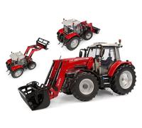 MODELLINO AGRICOLO STATICO UNIVERSAL HOBBIES TRATTORE MASSEY FERGUSON SS.135