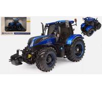 MODELLINO AGRICOLO STATICO UNIVERSAL HOBBIES TRATTORE NEW HOLLAND T7.225 1:32