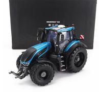 MODELLINO AGRICOLO STATICO UNIVERSAL HOBBIES TRATTORE VALTRA S416 BLU SCALA 1/32