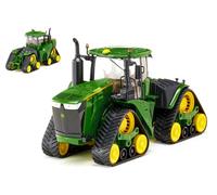 MODELLINO AGRICOLO STATICO WIKING TRATTORE CINGOLATO JOHN DEERE 9620RX 1/32