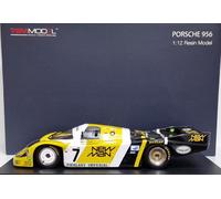 MODELLINO AUTO 1:12 TRUE SCALE TSM PORSCHE 956 PESCAROLO WINNER 24H LE MANS 1984