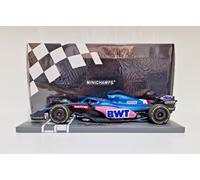 MODELLINO AUTO 1:18 F1 MINICHAMPS ALPINE A522 ALONSO AUSTRALIAN GP 2022 DIE CAST