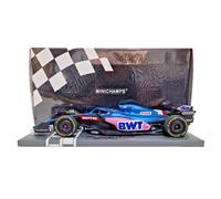 Bwt Alpine F1 Team A522 Fernando Alonso #14 Australian Gp 2022 1/18 MINICHAMPS