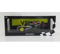 MODELLINO AUTO 1:18 MINICHAMPS FORD FIESTA WRC VALENTINO ROSSI RALLY MONZA 2012
