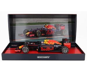 MODELLINO AUTO 1:18 MINICHAMPS FORMULA 1 F1 RED BULL RB12 MAX VERSTAPPEN GP 2016