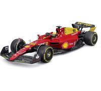 modellino auto 1/24 scala die cast Ferrari F1-75 Leclerc Monza GP 2022 Bburago