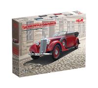 Modellino auto 1/35 Typ 320 W142Cabriolet B German Passenger Car ICM 35543 1:35