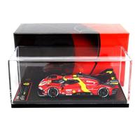 MODELLINO AUTO 1:43 BBR MODELS FERRARI 499P AF CORSE 24H LE MANS 2023 MODELLISMO