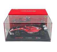 MODELLINO AUTO 1:43 BURAGO FORMULA 1 FERRARI SF-23 #16 LECLERC LAS VEGAS GP 2023