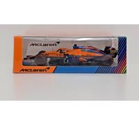 MODELLINO AUTO 1:43 F1 SPARK MCLAREN MCL35M RICCIARDO ABU DHABI GP 2021 DIE CAST