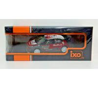 IXO 1/43 MODELLINO AUTO RALLY CITROEN C3 WRC MEEKE MONTE CARLO 2017 CON VETRINA
