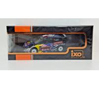 MODELLINO AUTO 1:43 IXO FORD FIESTA M-SPORT WRC S. OGIER WINNER RALLY WALES 2017