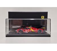 MODELLINO AUTO 1:43 LOOKSMART FERRARI 499P AF CORSE WINNER LE MANS 2023 DIE CAST