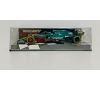 MODELLINO AUTO 1:43 MINICHAMPS F1 ASTON MARTIN L. STROLL BAHRAIN GP 2021 DIECAST
