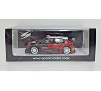 MODELLINO AUTO 1:43 SPARK CITROEN C3 WRC LEFEBVRE RALLY MONTE CARLO 2017 DIECAST