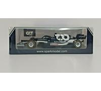 MODELLINO AUTO 1:43 SPARK F1 ALPHA TAURI HONDA TSUNODA GP BAHRAIN 2021 DIE CAST