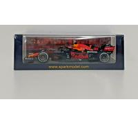 MODELLINO AUTO 1:43 SPARK F1 RED BULL HONDA RB16 VERSTAPPEN WINNER DUTCH GP 2021