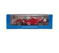 MODELLINO AUTO 1:43 SPARK GLICKENHAUS 007 24H LE MANS 2021 DIECAST STATICO S8233