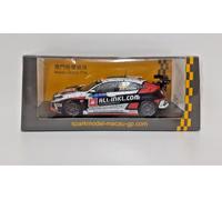MODELLINO AUTO 1:43 SPARK HONDA CIVIC TYPE R WTCR SCHEIDER MACAU 2018 MODELLISMO