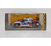 MODELLINO AUTO 1:43 SPARK HONDA CIVIC WTCR GUERRIERI MACAU 2018 DIE CAST STATICO