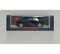 MODELLINO AUTO 1:43 SPARK LANCIA DELTA HF 1992 NERO MODELLISMO STATICO DIE CAST