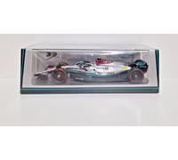 MODELLINO AUTO 1:43 SPARK MODEL F1 MERCEDES W13 HAMILTON BAHRAIN GP 2022 DIECAST