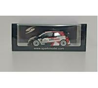 MODELLINO AUTO 1:43 SPARK TOYOTA YARIS GR WRC OGIER RALLY CROAZIA 2021 DIE CAST