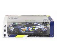 MODELLINO AUTO 1:43 SPARK VALENTINO ROSSI VR/46 BMW M4 GT3 WRT 24H LE MANS 2024