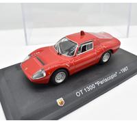 Modellino auto ABARTH OT 1300 PERISCOPIO scala 1:43 diecast modellismo statico