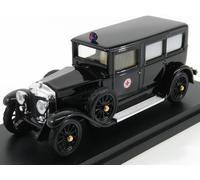 MODELLINO AUTO AMBULANZA STATICO RIO FIAT 519 CROCE ROSSA ITALIANA 1932 1/43