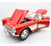 Modellino auto americane 1:18 CHEVROLET CORVETTE diecast burago modellismo