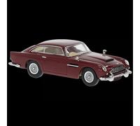 Modellino auto Aston Martin DB5, rosso scuro, 1964.