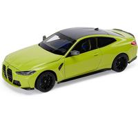 Modellino auto BMW 1:18 miniatura M4 G82 San Paolo giallo pressofuso