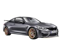 MODELLINO AUTO BMW M4 GTS 1:24 SCALA REALISTICO BBURAGO LICENZA UFFICIALE