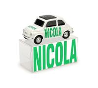 MODELLINO AUTO BRUMM STATICO FIAT 500 NICOLA OPPURE MODELLISMO SCALA 1:43