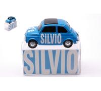 MODELLINO AUTO BRUMM STATICO FIAT 500 SILVIO 2011 MODELLISMO SCALA 1:43