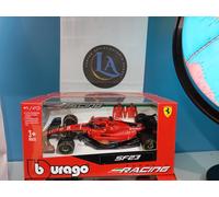 Modellino Auto Burago Ferrari SF-23 Charles Leclerc #16 2023 - in Scala 1/43