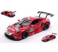 MODELLINO AUTO BURAGO STATICO PORSCHE 911 RSR #91 LE MANS 2020 SCALA 1:24