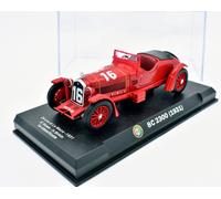 modellino auto da collezione alfa romeo 8C 2300 scala 1:43 diecast modellismo
