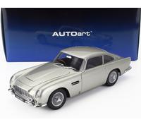 MODELLINO AUTO EPOCA STATICO AUTOART ASTON MARTIN DB5 1964 SILVER SCALA 1/18