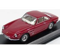 MODELLINO AUTO EPOCA STATICO BEST FERRARI 330 GTC COUPE 1966 ROSSO SCALA 1/43