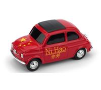 MODELLINO AUTO EPOCA STATICO BRUMM FIAT 500 BRUMS 1965 CINA NI HAO SCALA 1:43