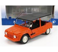 MODELLINO AUTO EPOCA STATICO CITROEN MEHARI 1969 ARANCIO MODELLISMO SCALA 1/18