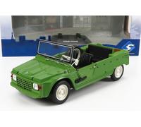 MODELLINO AUTO EPOCA STATICO CITROEN MEHARI 1970 VERDE MODELLISMO SCALA 1/18