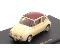 MODELLINO AUTO EPOCA STATICO DIECAST EBBRO 360 1958 BEIGE MODELLISMO SCALA 1:43