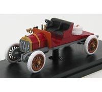 MODELLINO AUTO EPOCA STATICO DIECAST ITALA GRAND PRIX 1906 ROSSO SCALA 1/43