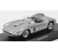 MODELLINO AUTO EPOCA STATICO FERRARI SCAGLIETTI 290MM SPIDER 1957 SCALA 1/43