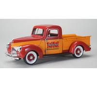 MODELLINO AUTO EPOCA STATICO FORD PICK UP 1940 MINNEAPOLIS MOLINE SCALA 1:25