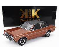 MODELLINO AUTO EPOCA STATICO FORD TAUNUS GXL 1971 ARANCIO MODELLISMO SCALA 1/18
